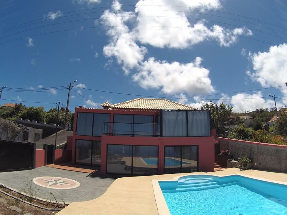 Villa Sunset Paradise Ponta do Pargo Exterior foto