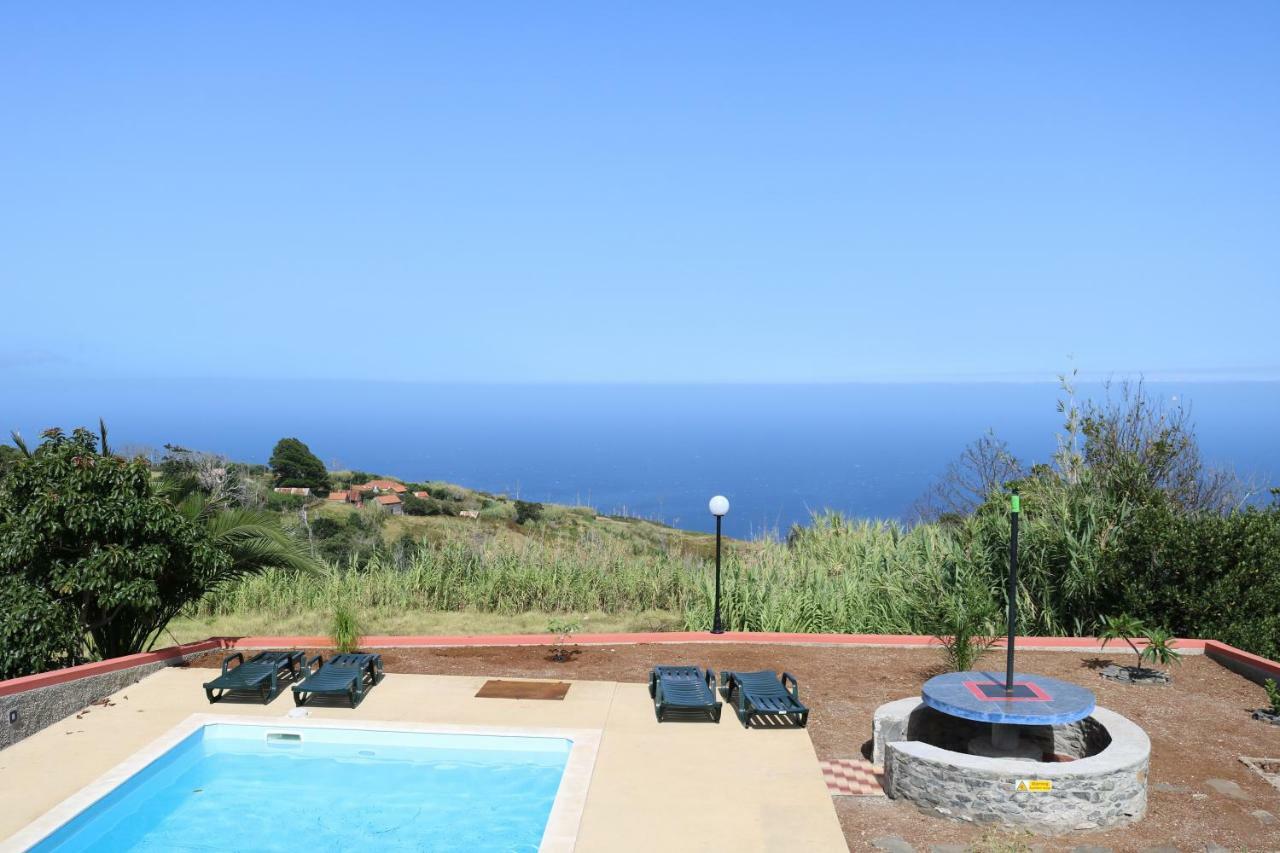 Villa Sunset Paradise Ponta do Pargo Exterior foto